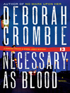 Cover image for Necessary as Blood